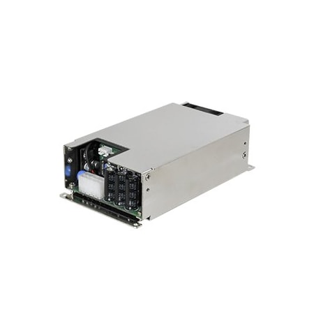 Cui Inc AC to DC Power Supply, 90 to 264V AC, 12V DC, 450W, 37.5A, Chassis VMS-450B-12-CFS